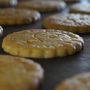 Cookies - Caramel chips sablé in a transparent bag - BISCUITERIE LA SABLÉSIENNE