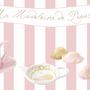 Soaps - Box with 2 scented soaps Madeleine - ATELIER CATHERINE MASSON