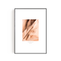 Art photos - “Antelope leaf I” / Wall Decor / Giclée Art Print.  - DOEN STUDIO