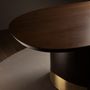 Dining Tables - Greenapple Dining Table, Armona Dining Table, Dark-Brown, Handmade in Portugal - GREENAPPLE DESIGN INTERIORS