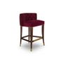 Mobilier et rangements pour bureau - BOURBON Tabouret de comptoir - BRABBU DESIGN FORCES