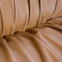 Armchairs - Greenapple Armchair, Capelinhos Armchair, Caramel Leather, Handmade in Portugal - GREENAPPLE DESIGN INTERIORS