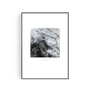 Art photos - “Marbre noir I” / Wall art / Giclée print - DOEN STUDIO