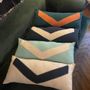 Fabric cushions - COTTON CUSHIONS - MAISON BE PARISIAN