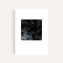 Art photos - “Marbre noir II” / Wall art / Giclée print - DOEN STUDIO