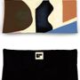 Fabric cushions - SILK VELVET CUSHIONS - MAISON BE PARISIAN
