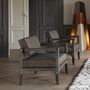 Lawn armchairs - Hegoa armchair - MATIÈRE GRISE