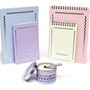 Cadeaux - Coccoina Pastel cahiers et blocs-notes - COCCOINA