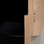 Sideboards - Modern Sistelo Sideboard, Oak Root, Handmade in Portugal by Greenapple - GREENAPPLE DESIGN INTERIORS