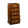 Chests of drawers - Chestnut GLASGOW - DE BEJARRY INTERNATIONAL