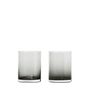 Glass - Set 2 tumblers smoke -MERA- - BLOMUS