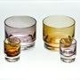 Verre d'art - Verres en cristal artisanaux IVOC - BARANSKA DESIGN