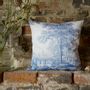Fabric cushions - Cushion cover with a history - KOUSTRUP & CO