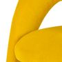 Chairs - Modern Laurence Dining Chairs, Yellow Velvet, Handmade in Portugal by Greenapple - GREENAPPLE DESIGN INTERIORS
