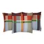 Fabric cushions - Block Cushion Feilden - WALLACE SEWELL