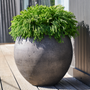 Floral decoration - BUNDLE outdoor cement pot - D&M DECO