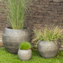 Floral decoration - BUNDLE outdoor cement pot - D&M DECO