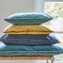 Fabric cushions - Hampton Velvet Cushion - EAGLE PRODUCTS