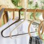 Wardrobe - CAKON Bamboo hanger - GUDEE