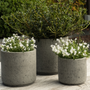 Floral decoration - TOUGH outdoor fibre stone pot  - D&M DECO