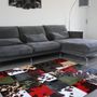 Bespoke carpets - Tapis vache naturel teinté  - TERGUS