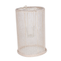 Decorative objects - LIMPID cotton rope lantern  - D&M DECO
