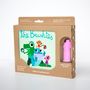 Childcare  accessories - Coffret Brosse à dents bébé + livre d'apprentissage THE BRUSHIES - THE BRUSHIES