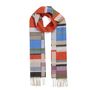 Scarves - Lambswool Scarf Dorvigny - rust - WALLACE SEWELL