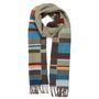 Scarves - Lambswool Scarf Dorvigny - lovat - WALLACE SEWELL