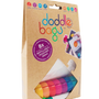 Accessoires enfants - Pack de 8 gourdes réutilisables DODDLE BAGS - DODDLE BAGS