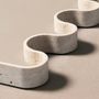Design objects - OSSICLE LEATHER & MARBLE TRAYS - GIOBAGNARA
