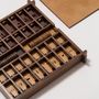 Design objects - STRUCTURA TRIPLE GAME BOX CHESS | DRAUGHTS | MUEHLE - GIOBAGNARA