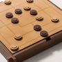 Design objects - STRUCTURA TRIPLE GAME BOX CHESS | DRAUGHTS | MUEHLE - GIOBAGNARA