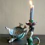 Decorative objects - Mermaid Candle Holder - AGATA TREASURES