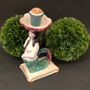 Decorative objects - Mermaid Candle Holder - AGATA TREASURES