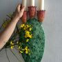 Decorative objects - Prickly Pear Candle Holder - AGATA TREASURES