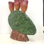 Decorative objects - Prickly Pear Candle Holder - AGATA TREASURES