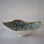 Decorative objects - Peacock Bowl - AGATA TREASURES