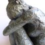 Sculptures, statuettes et miniatures - Sculpture psyché - bronze - CATHERINE DE KERHOR