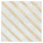Other wall decoration - STRIPE- handmade terracotta tile - covering, tiling - COSMOGRAPHIES