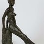 Sculptures, statuettes et miniatures - Sculpture Alicia - bronze - CATHERINE DE KERHOR