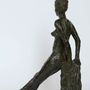 Sculptures, statuettes and miniatures - Sculpture Alicia - bronze - CATHERINE DE KERHOR