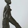 Sculptures, statuettes et miniatures - Sculpture Alicia - bronze - CATHERINE DE KERHOR