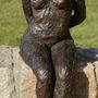 Sculptures, statuettes et miniatures - Sculpture perséphone - bronze - CATHERINE DE KERHOR