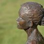 Sculptures, statuettes et miniatures - Sculpture perséphone - bronze - CATHERINE DE KERHOR