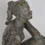 Sculptures, statuettes et miniatures - Sculpture  Marie - bronze - CATHERINE DE KERHOR