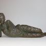 Sculptures, statuettes et miniatures - Sculpture La Plage - Bronze - CATHERINE DE KERHOR