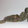Sculptures, statuettes et miniatures - Sculpture La Plage - Bronze - CATHERINE DE KERHOR