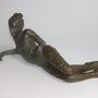 Sculptures, statuettes and miniatures - Sculpture The Beach - Bronze - CATHERINE DE KERHOR