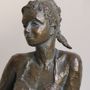 Sculptures, statuettes and miniatures - Sculpture Lison - bronze - CATHERINE DE KERHOR